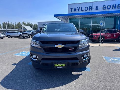 Used 2016 Chevrolet Colorado Z71 AWD/4WD image 2