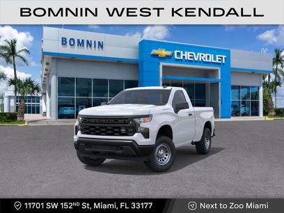 New 2026 Chevrolet Silverado 1500 W/T w/ WT Value Package
