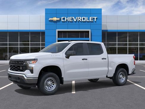 New 2026 Chevrolet Silverado 1500 W/T w/ WT Value Package RWD image 2
