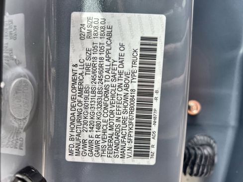 Used 2024 Honda Ridgeline TrailSport image 28