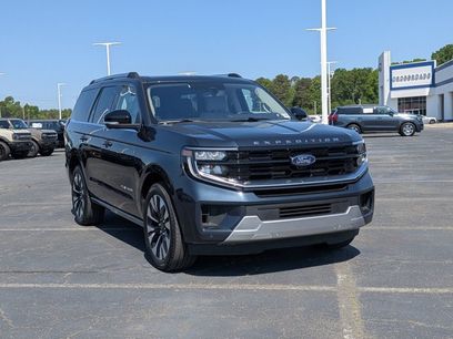 Certified 2025 Ford Expedition Platinum w/ Driver's Package