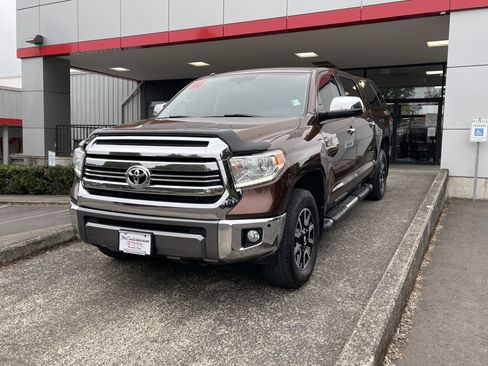 Certified 2017 Toyota Tundra 1794 Edition w/ TRD Off Road Package AWD/4WD image 3