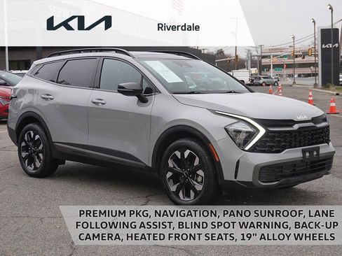 Used 2023 Kia Sportage X-Line w/ X-Line Premium Package image 1