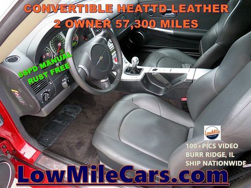 Used 2005 Chrysler Crossfire Limited image 3