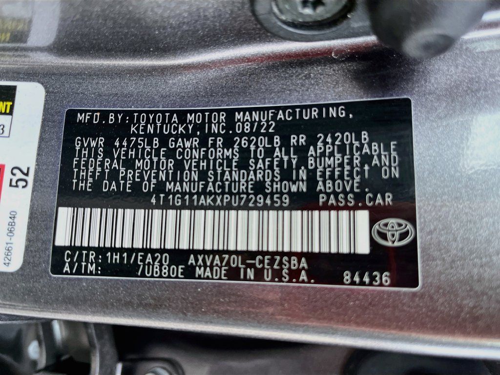 Used 2023 Toyota Camry SE FWD image 29