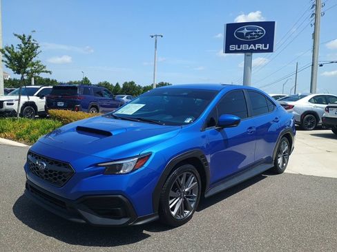 Certified 2024 Subaru WRX AWD/4WD image 1