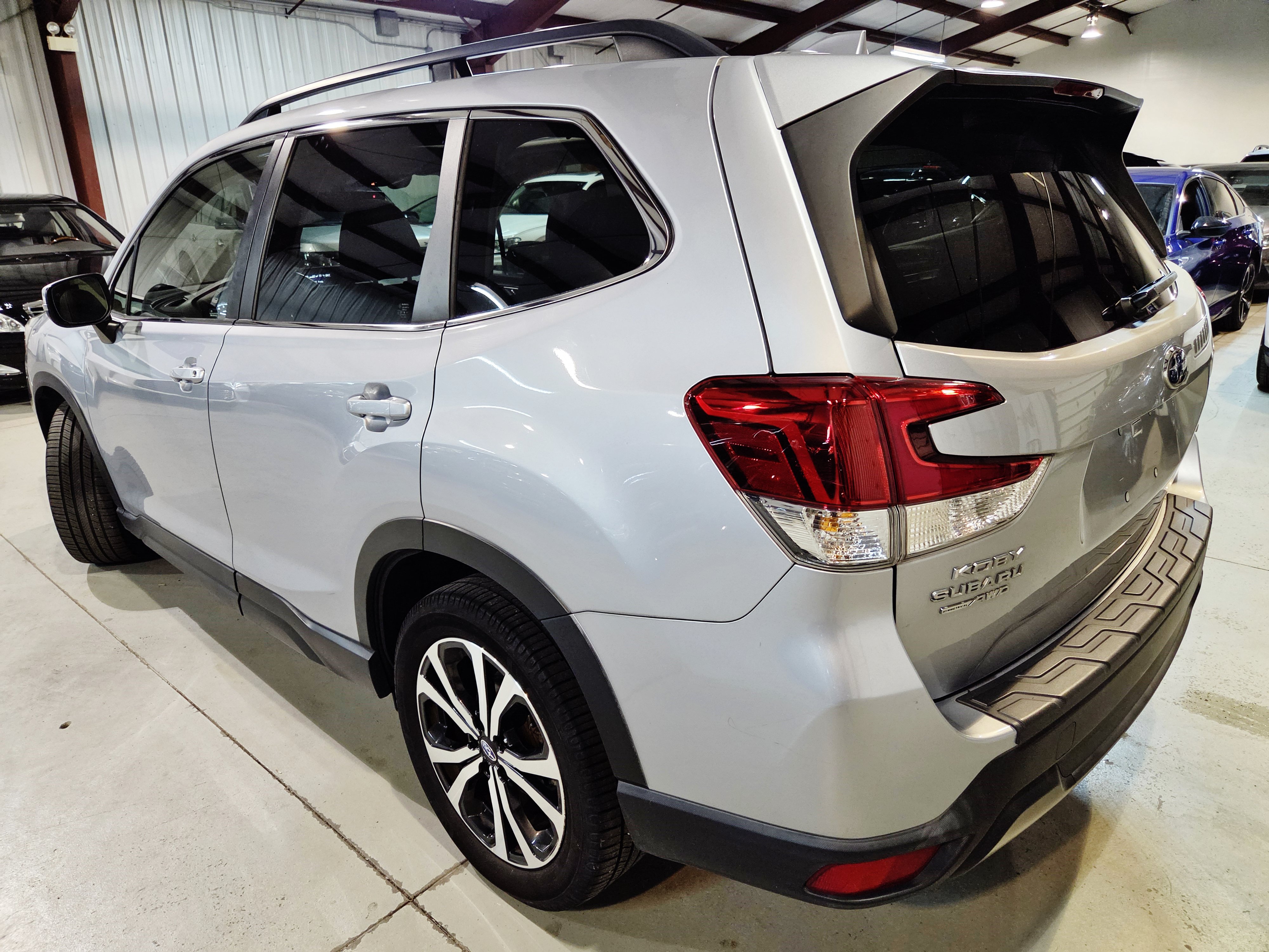 Used 2019 Subaru Forester Limited w/ Popular Package #3 AWD/4WD image 7