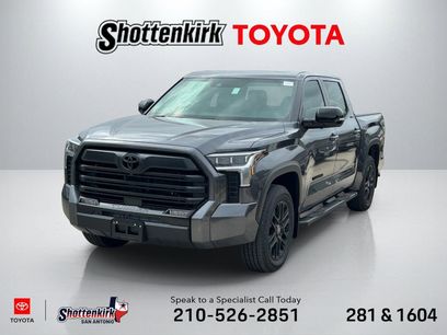 New 2026 Toyota Tundra Limited