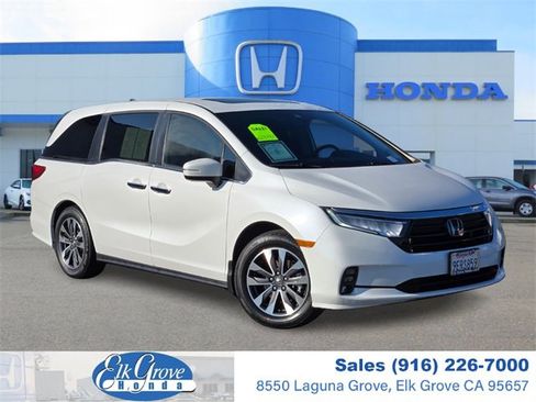 Used 2023 Honda Odyssey EX-L image 1