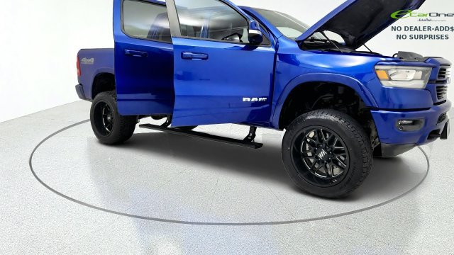 Used 2019 RAM 1500 Laramie w/ Sport Appearance Package AWD/4WD image 20