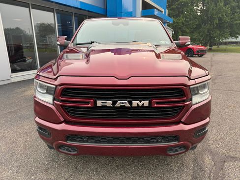 Used 2021 RAM 1500 Laramie AWD/4WD image 2