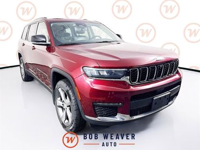 Used 2021 Jeep Grand Cherokee L Limited w/ Luxury Tech Group II