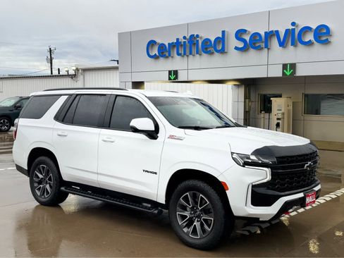 Certified 2023 Chevrolet Tahoe Z71 w/ Luxury Package image 1