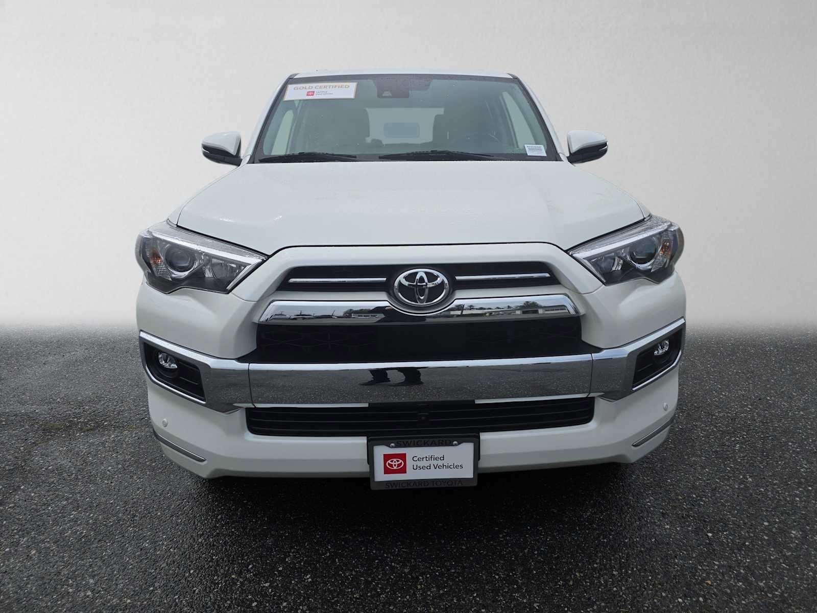 Certified 2022 Toyota 4Runner Limited AWD/4WD image 8