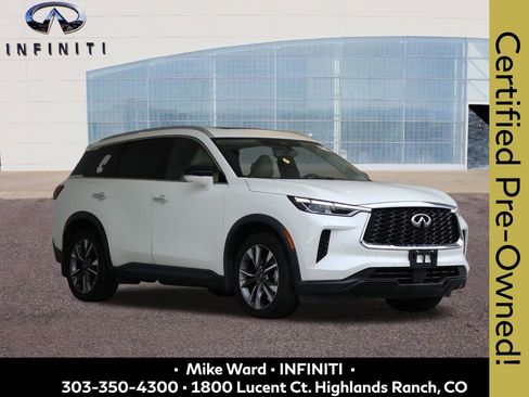 Certified 2023 INFINITI QX60 Luxe w/ Cargo Package image 8
