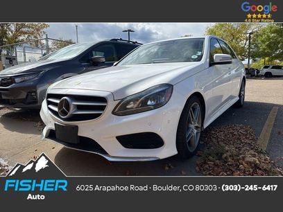 Used 2014 Mercedes-Benz E 550 4MATIC Sedan