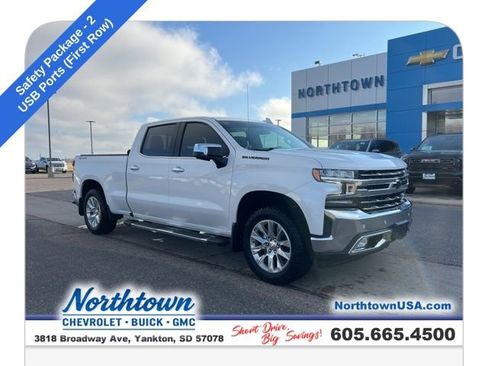 Used 2022 Chevrolet Silverado 1500 LTZ w/ Safety Package II image 5