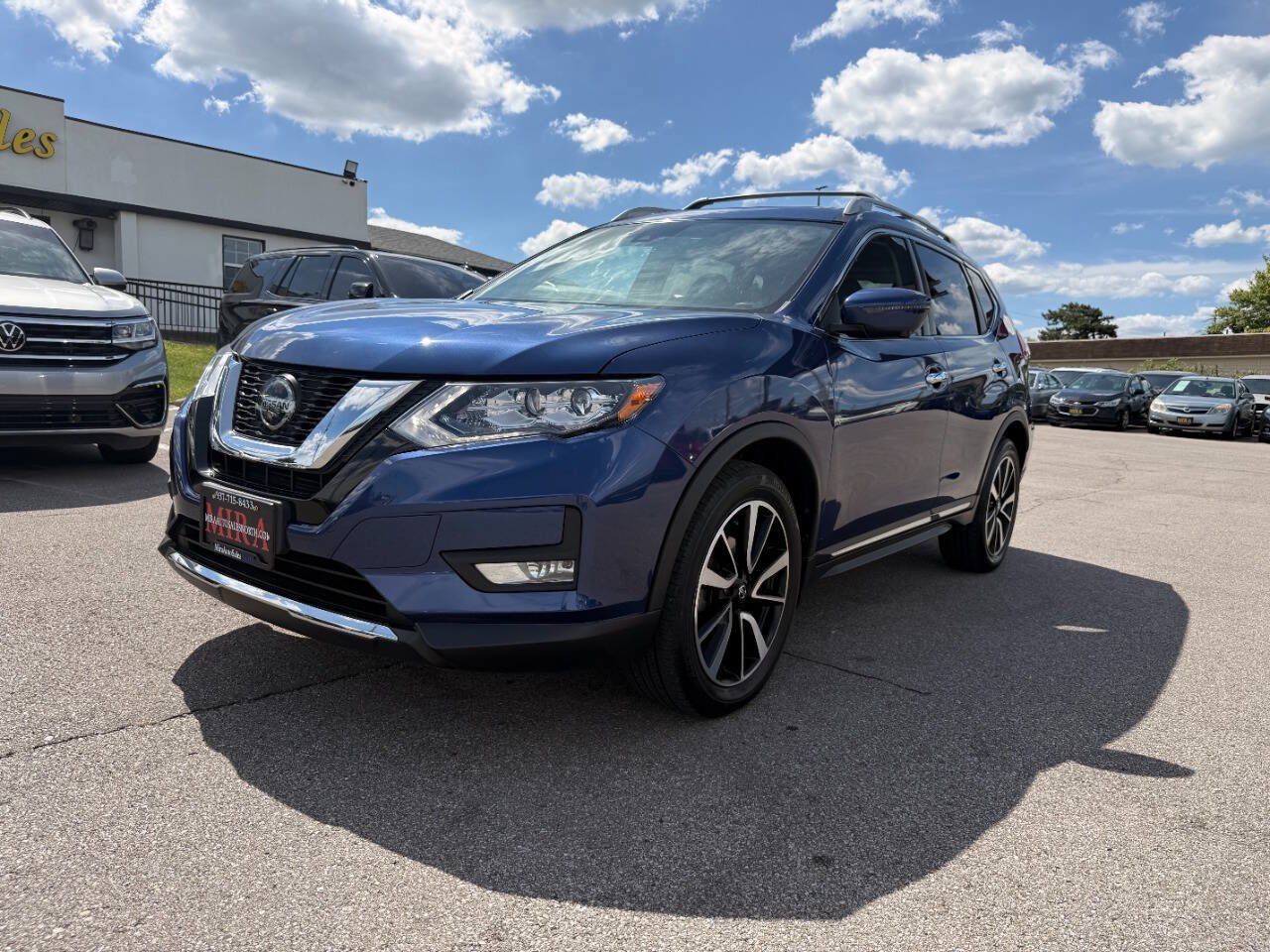 Used 2019 Nissan Rogue SL w/ Premium Package AWD/4WD image 51