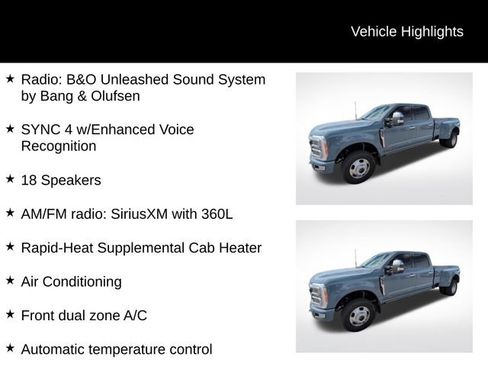 Used 2023 Ford F350 Platinum AWD/4WD image 16