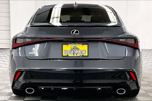 Used 2024 Lexus IS 350 F Sport RWD image 4