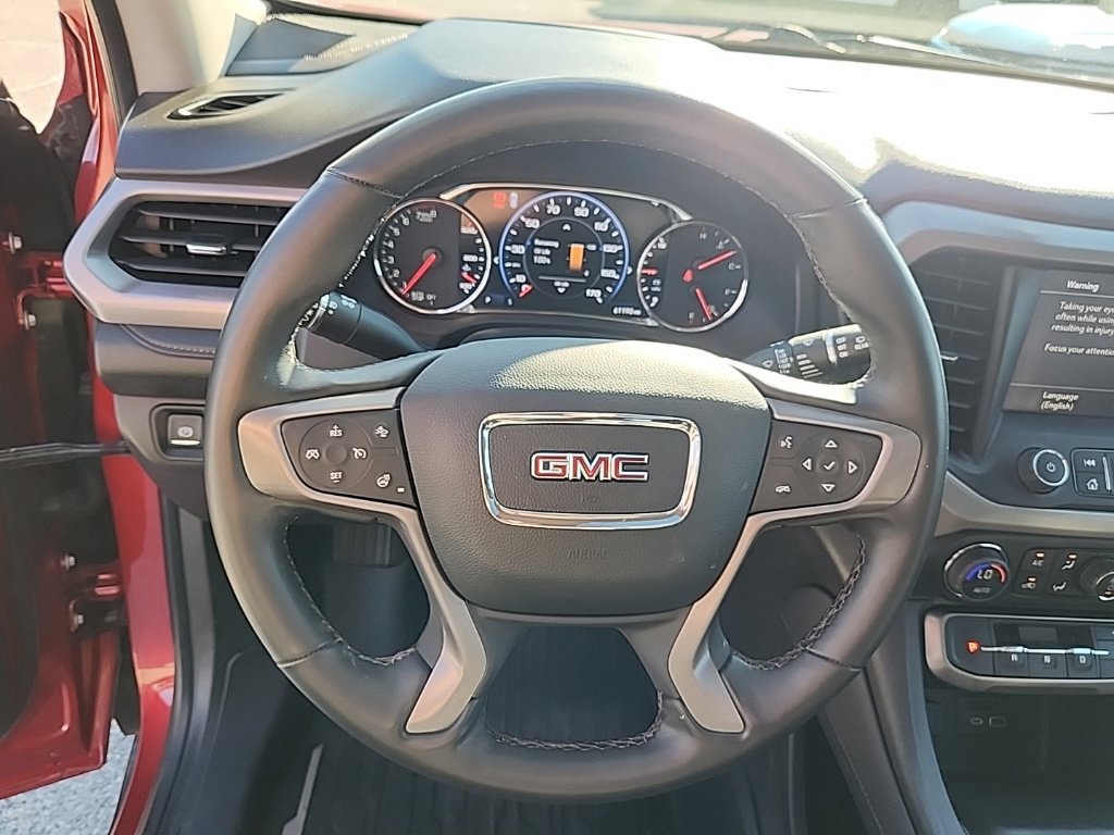 Used 2023 GMC Acadia AT4 w/ Technology Package AWD/4WD image 12