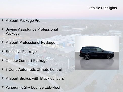 Used 2025 BMW X7 M60i AWD/4WD image 5