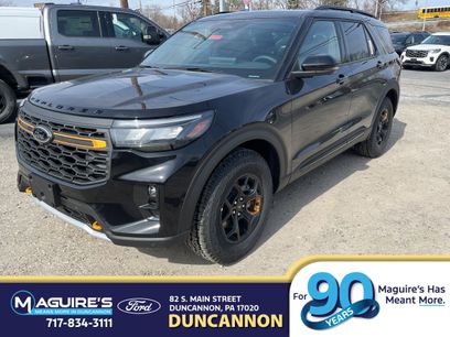 New 2026 Ford Explorer Tremor