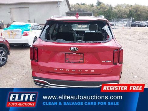 Used 2021 Kia Sorento EX FWD image 31