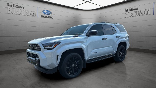 Used 2026 Toyota 4Runner Platinum AWD/4WD image 10