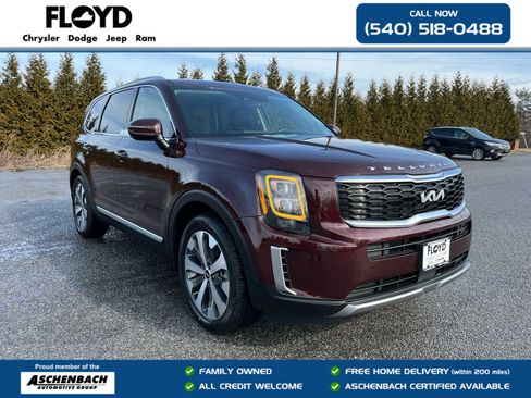 Used 2022 Kia Telluride EX w/ EX Premium Package image 1
