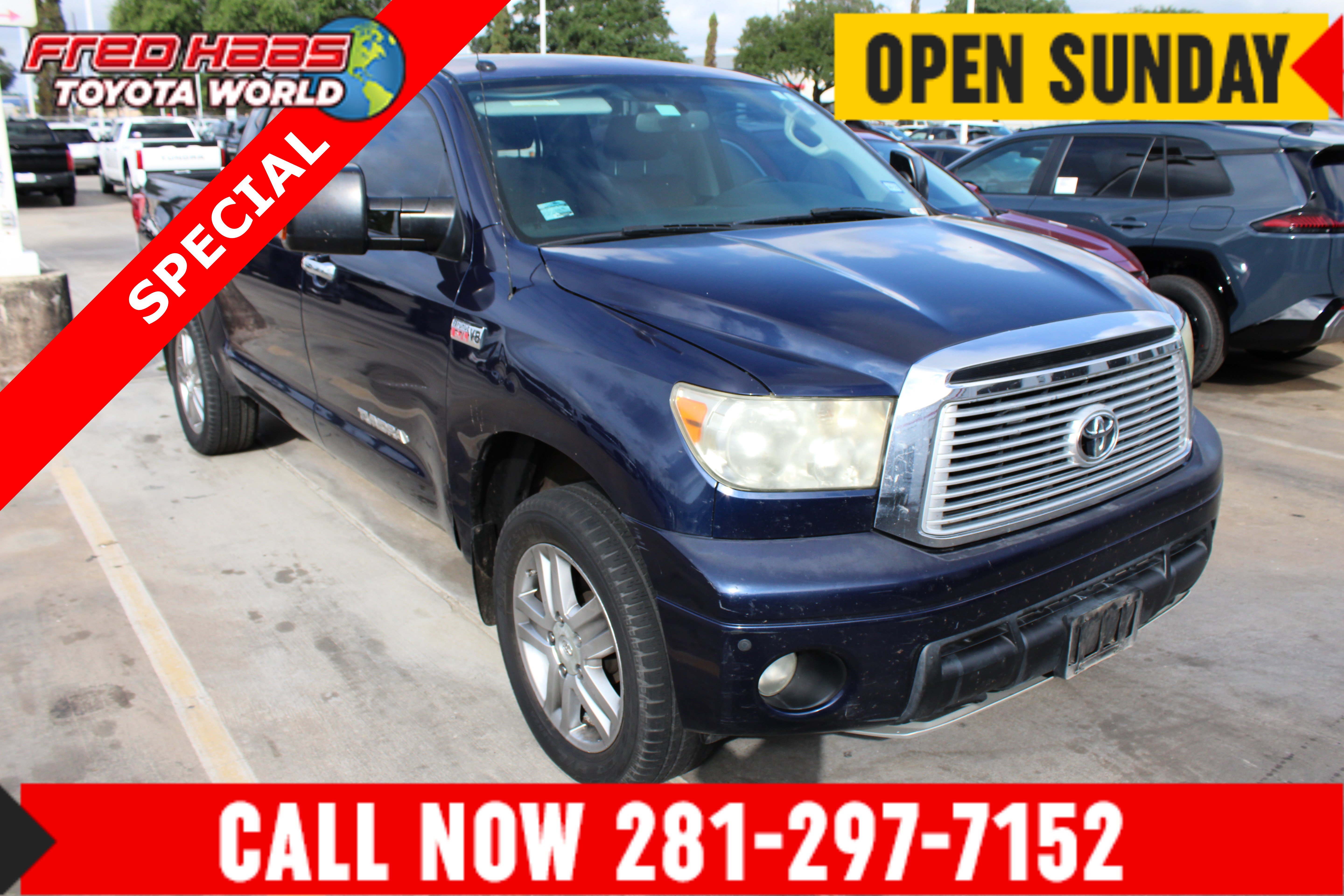 Used 2012 Toyota Tundra Limited AWD/4WD image 1