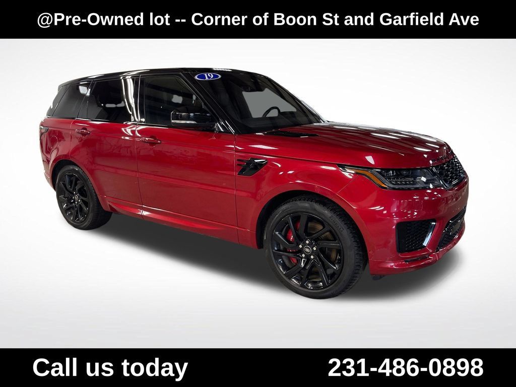 Used 2019 Land Rover Range Rover Sport HSE Dynamic AWD/4WD image 7