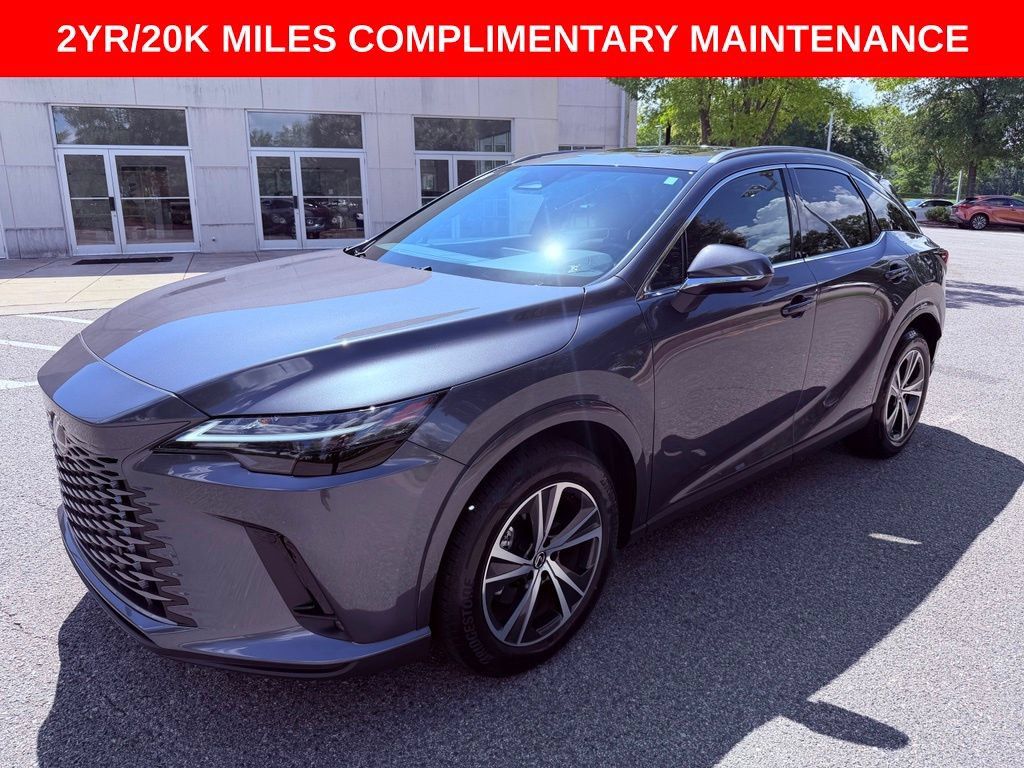 Certified 2025 Lexus RX 350 Premium w/ Accessory Package (Z1) FWD image 3