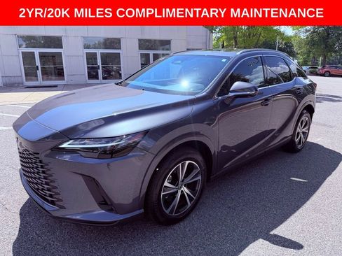 Used 2025 Lexus RX 350 Premium w/ Accessory Package (Z1) FWD image 3