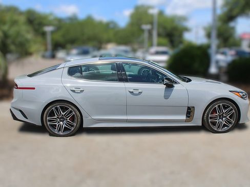 Certified 2022 Kia Stinger GT2 w/ Red Interior Color Package RWD image 5