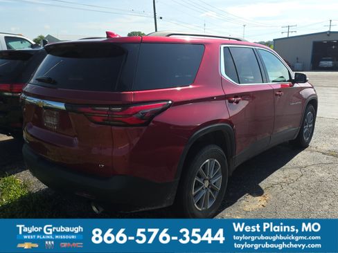 Certified 2023 Chevrolet Traverse LT AWD/4WD image 6
