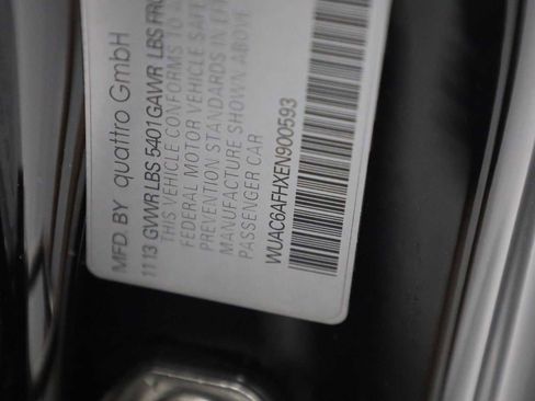 Used 2014 Audi RS 5 Cabriolet w/ Black Optic Package image 37