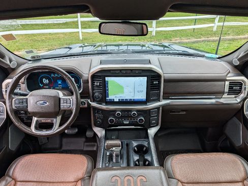 Used 2022 Ford F150 King Ranch w/ Equipment Group 601A High AWD/4WD image 33