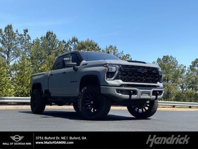 Used 2024 Chevrolet Silverado 2500 ZR2 w/ ZR2 Bison Edition