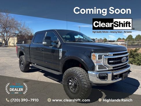 Used 2021 Ford F350 Lariat w/ Tremor Off-Road Package image 1