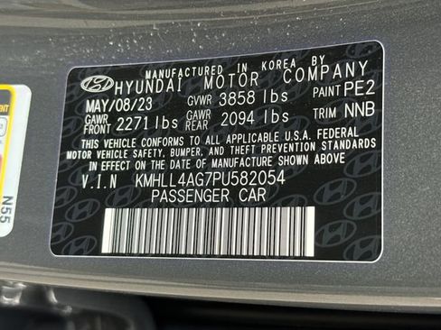 Certified 2023 Hyundai Elantra SE w/ Cargo Package FWD image 30