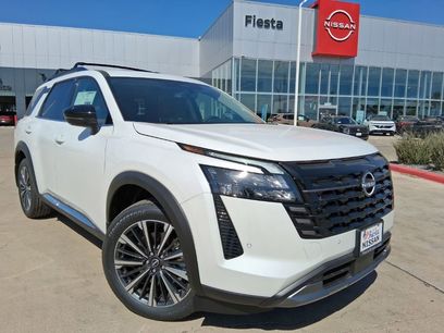 New 2026 Nissan Pathfinder Platinum