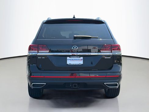 Used 2021 Volkswagen Atlas SE w/ Towing Package AWD/4WD image 18