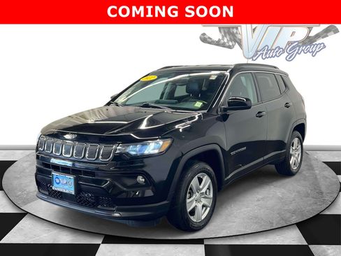 Certified 2022 Jeep Compass Latitude w/ Convenience Group AWD/4WD image 4