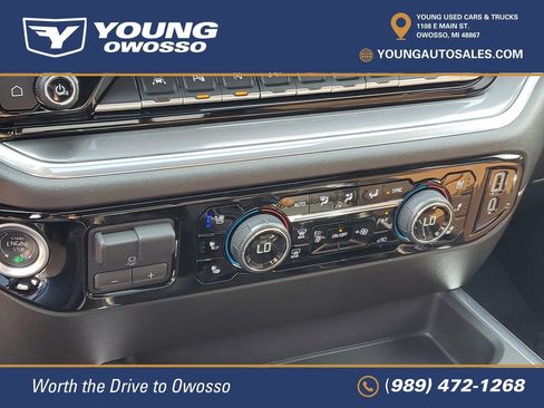 Certified 2025 Chevrolet Silverado 1500 High Country w/ Technology Package AWD/4WD image 21