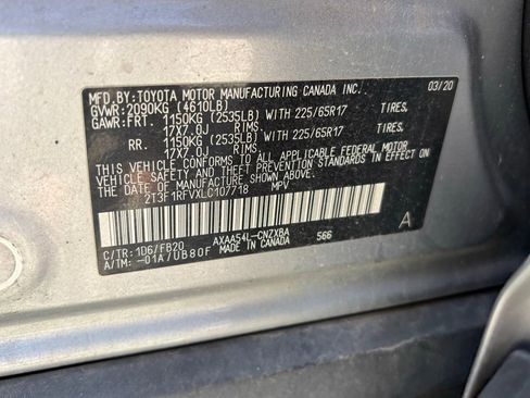 Used 2020 Toyota RAV4 LE image 14