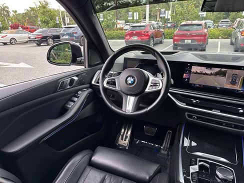 Used 2023 BMW X7 xDrive40i w/ M Sport Package AWD/4WD image 21