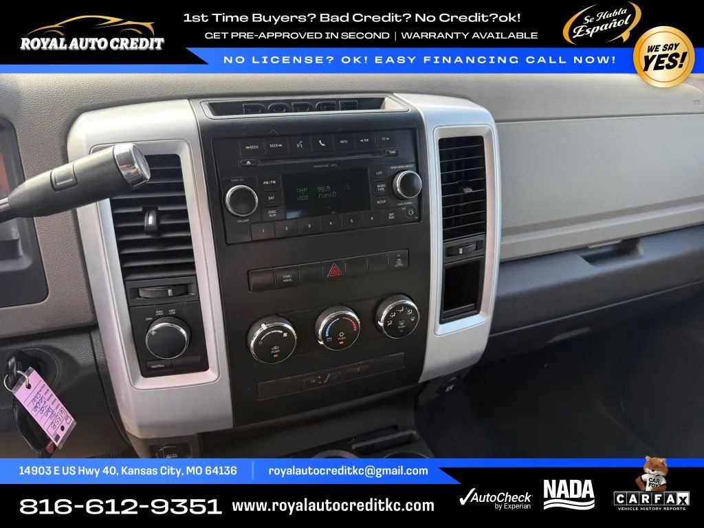 Used 2011 RAM 2500 SLT AWD/4WD image 12