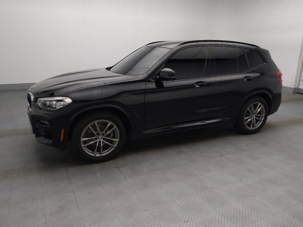 Used 2020 BMW X3 sDrive30i w/ M Sport Package 2 RWD image 2