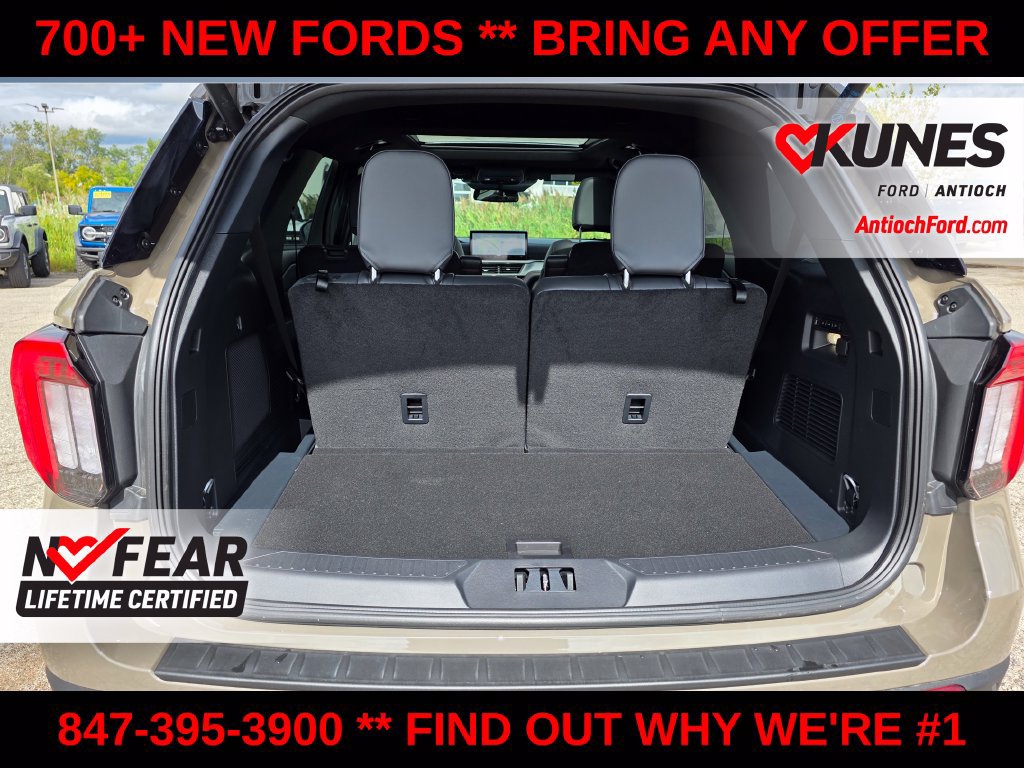 New 2026 Ford Explorer ST w/ Sun And Sound Package AWD/4WD image 28